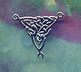 Celtic Centerpiece Slave Bracelet Finding 1 inch tall