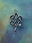 Celtic Link 3/4 inch high